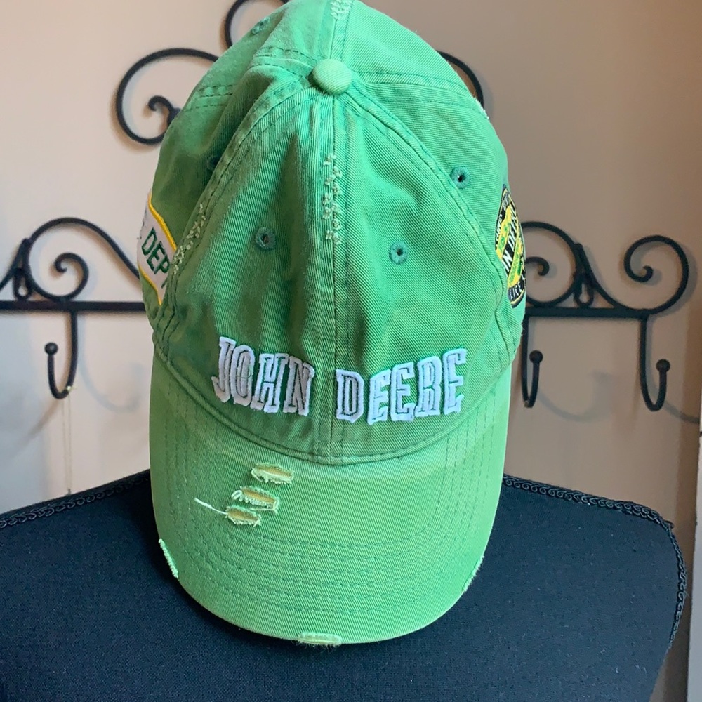 - John Deere Cap One Size